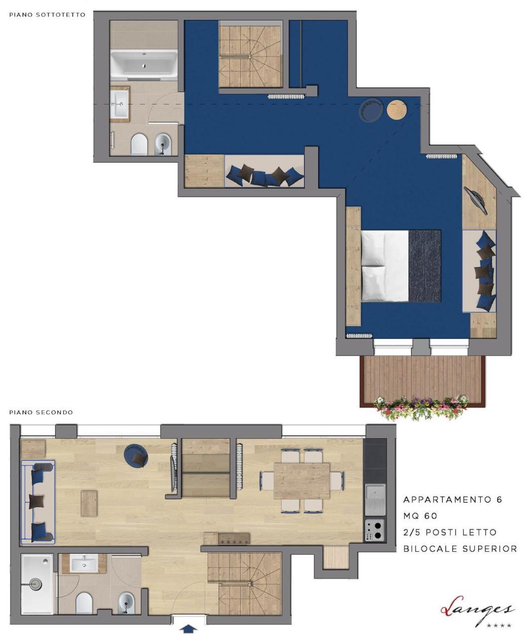 Residence Langes ซานมาร์ตีโนดีกัสตรอสซา ภายนอก รูปภาพ