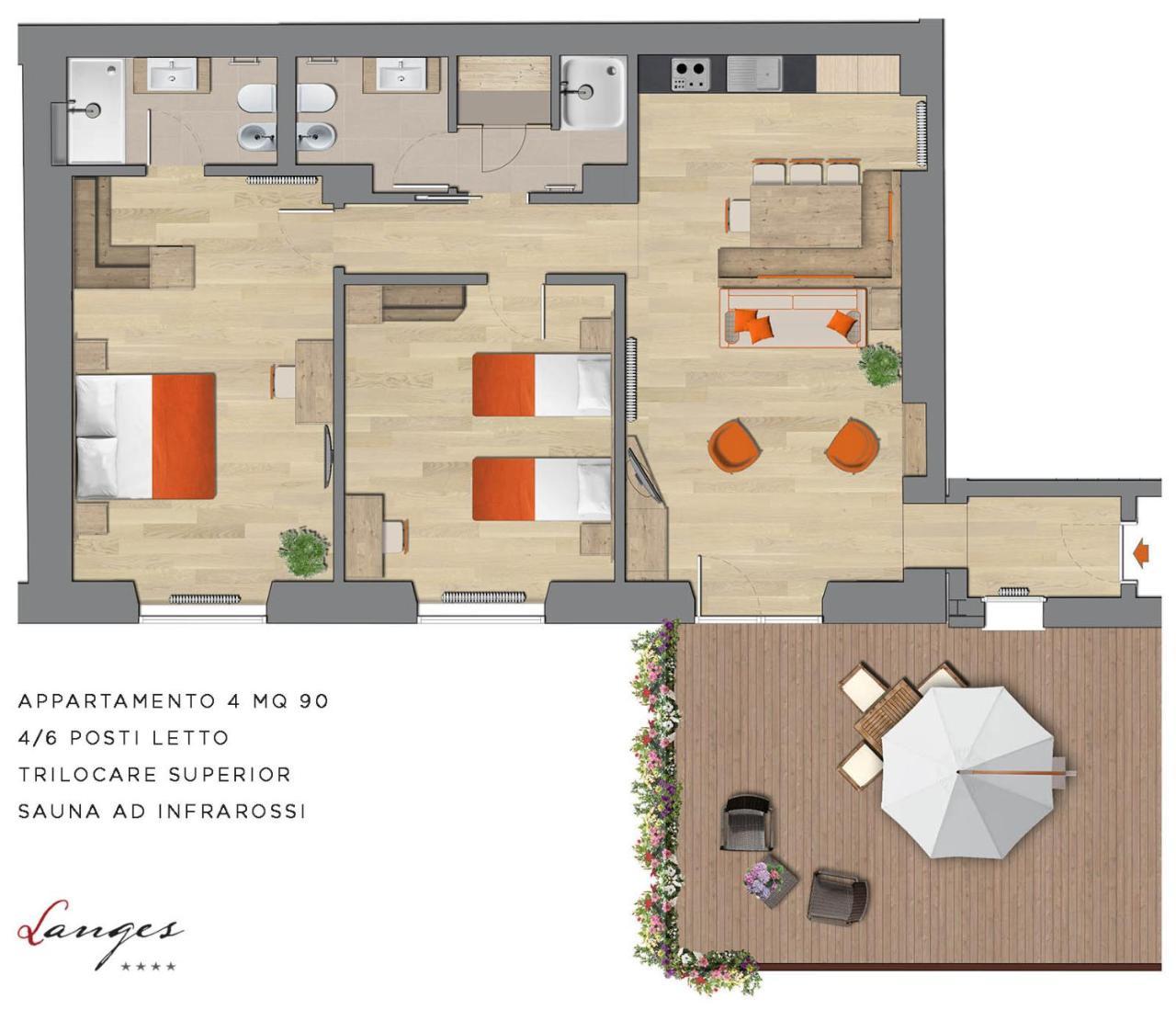 Residence Langes ซานมาร์ตีโนดีกัสตรอสซา ภายนอก รูปภาพ