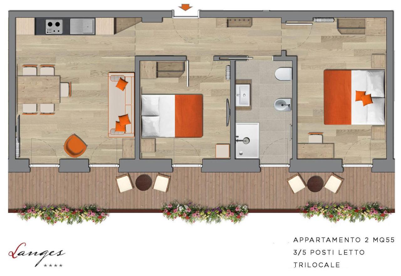 Residence Langes ซานมาร์ตีโนดีกัสตรอสซา ภายนอก รูปภาพ